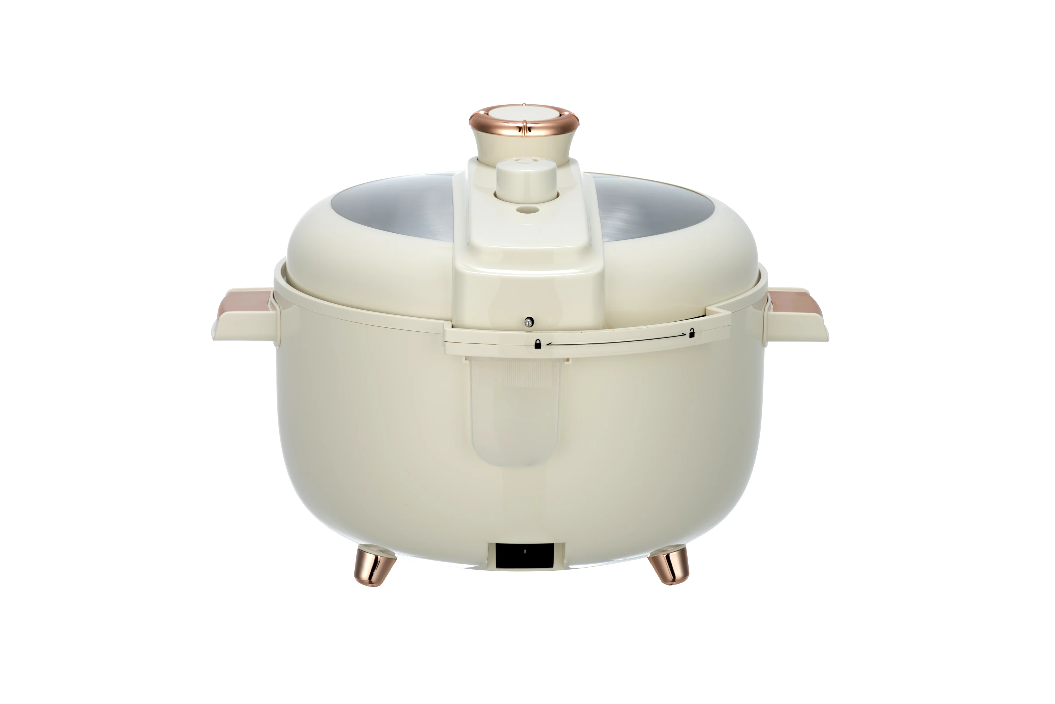 Hanpai electric pressure cooker home smart high pressure rice cooker  Mandarin duck gallbladder three-compartment hot pot