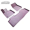 Esteras púrpuras de encargo del coche (LHD)