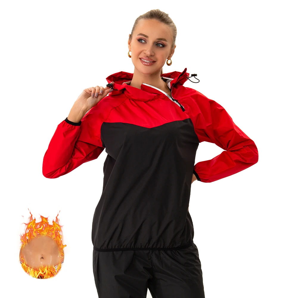 Wholesale Sauna Suit Women Weight Loss Sauna Sweat Jacket