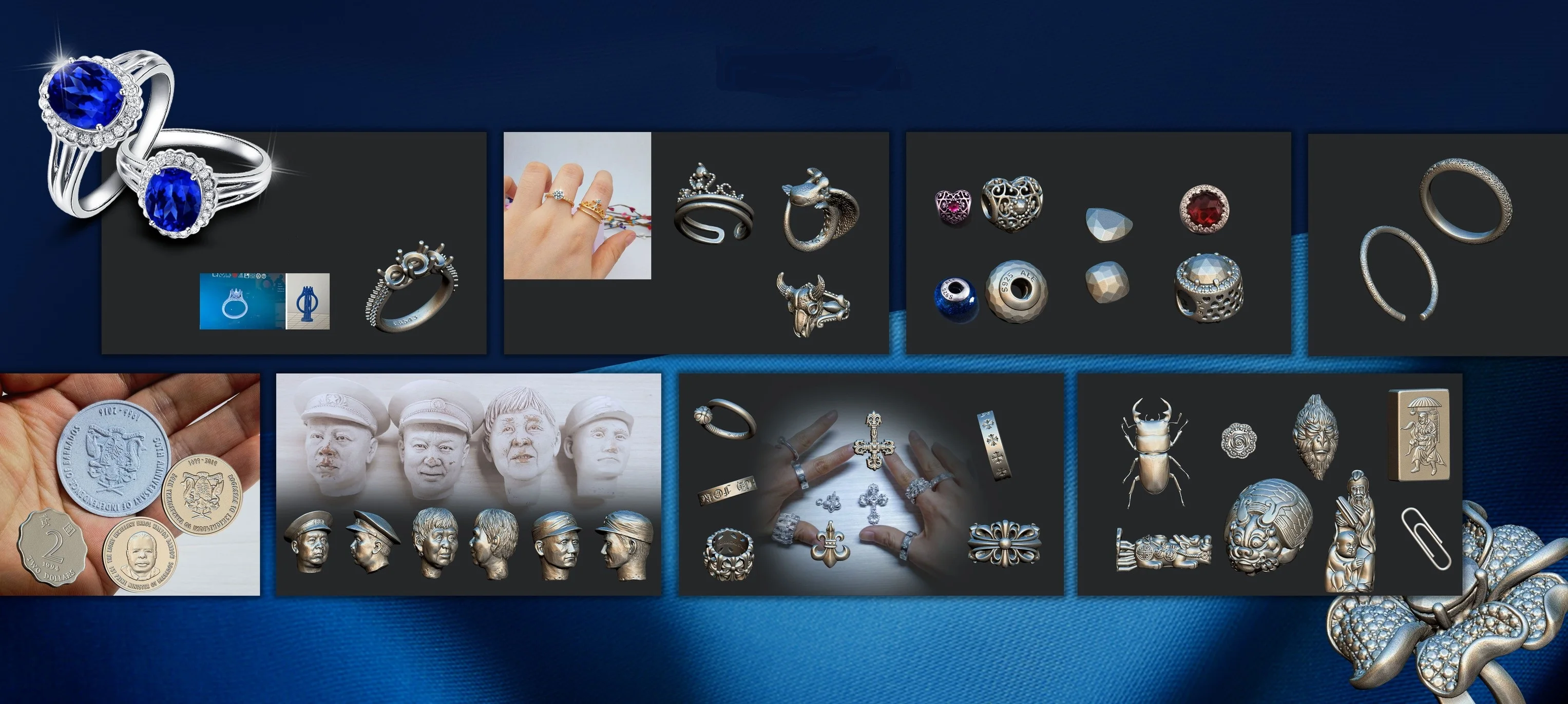 Thunk3d JS500 3D Scanner - Precision for Jewelry Design
