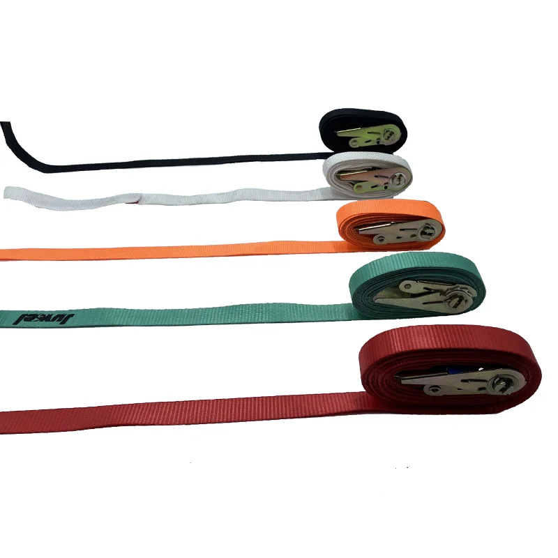 1inch/LC800KGS/6m Light Duty Ratchet Strap  Polyester Endless Lashing Strap