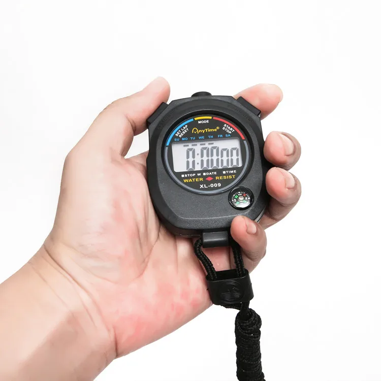 Temporizador Deportivo Cronometro Para Correr Cronómetro De Fútbol