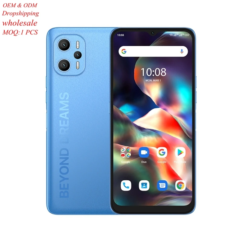 Smartphone umidigi f3 pro 5g 8gb + 2.2 gb, celular com núcleo octa
