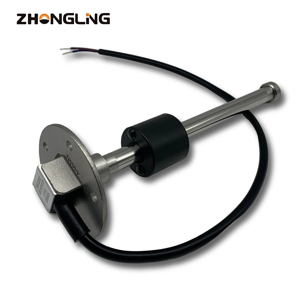 Generator Parts Mailbox Gauge Hydraulic Oil Float Sensor Liquid