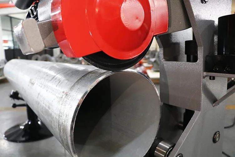 Hongli Popular Pipe Cutter Machine 12 Ich Orbital Pipe Cutting Machine Manufacture Price QG12C