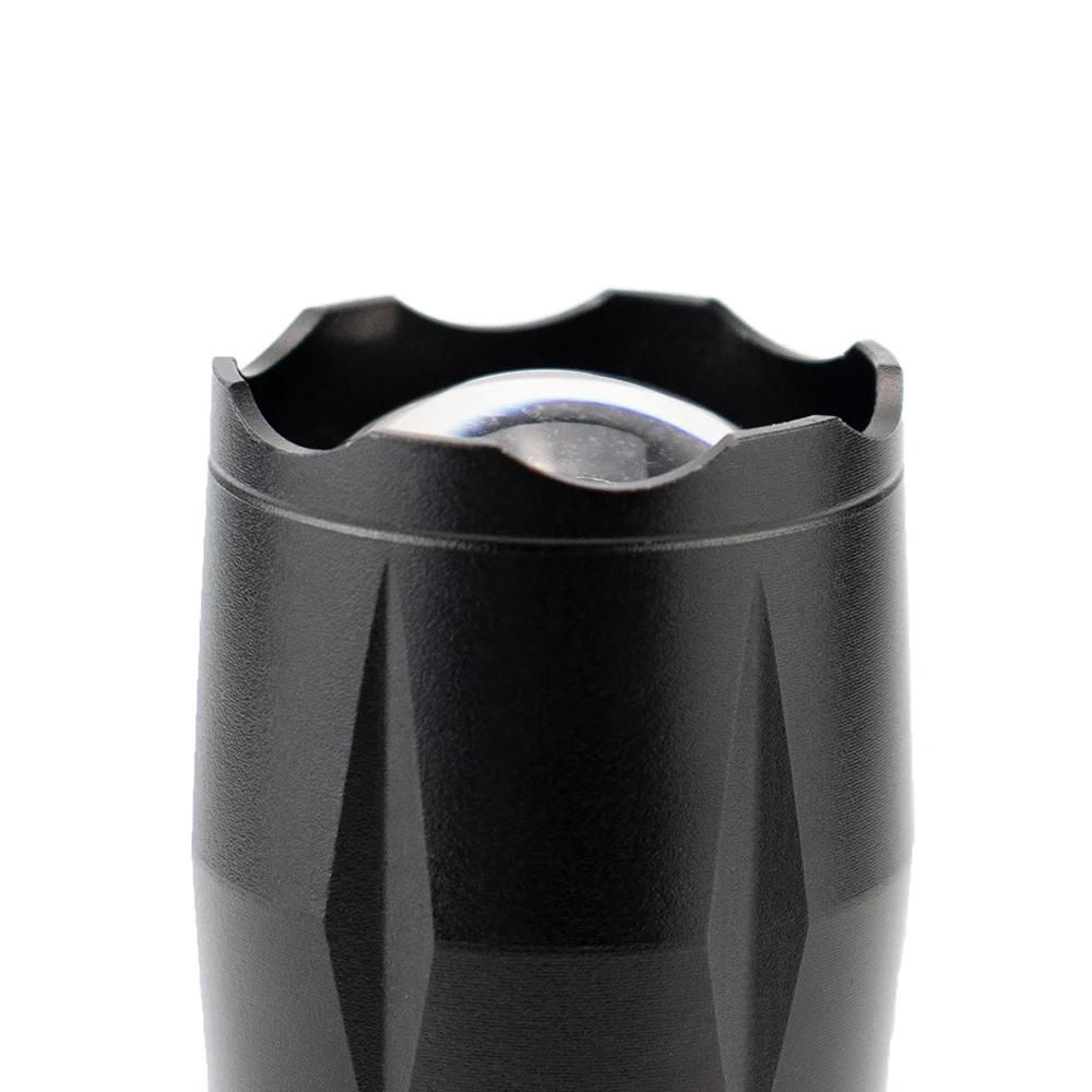 The Most Brightest Torch in the World Aluminum 1200mAh Rechargeable Battery Zoomable Outdoor Lighting Powerful LED Light