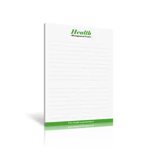 High-End Simple Business Large Health Notepad for Meeting Record and Memo Pads