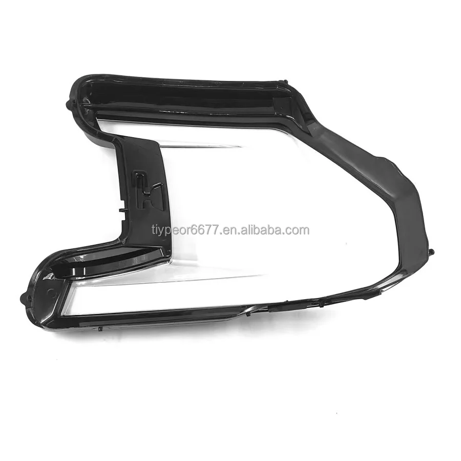 product tiypeor car light housing cover lens fits for gmc yukon 2021 front right left side headlamp lens cover-4