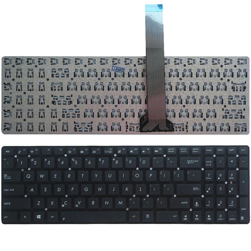 Laptop English Keyboard For Asus K55 K55a K55v K55vj K55vm K55vd 