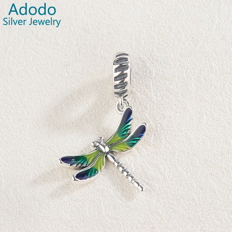 Green Enamel Jewelry 925 Sterling 