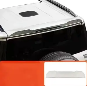 For Equation Leopard 8 Sport Rear Wing Rear Wing Pressing the Roof of the Car Fixed Windscreen Wing Top Wing Exterior Decoration