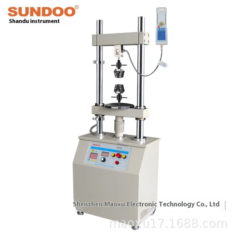 Sjs Machine Sundoo SJS-30KV Electric Vertical Stepping Machine 30000N Push Pull ...