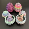 8cm egg+ Turtle (random color)