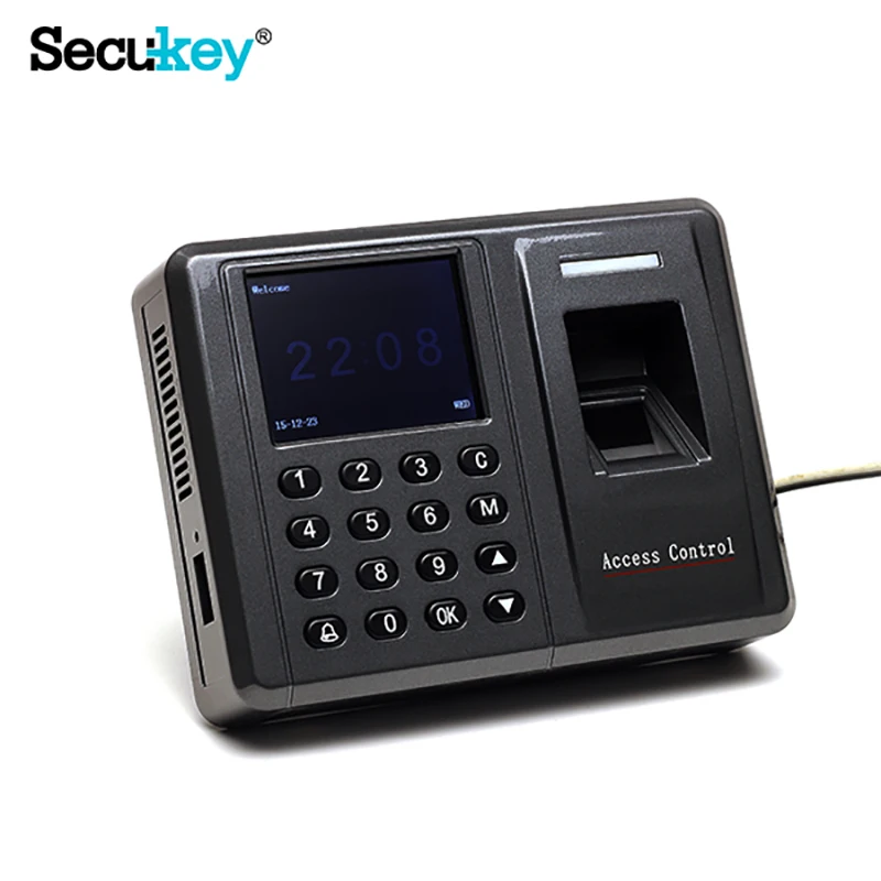 F5 Security System Biometric Fingerprint Access Control Software Keypad Access Solutions