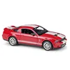 2007 Eye Snake Shelby Cobra GT500 Rosso