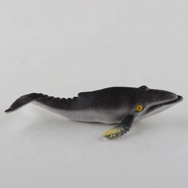 Оптовая продажа классические пластиковые игрушки из ПВХ морские животные милые фигурки животных высокие модели морских