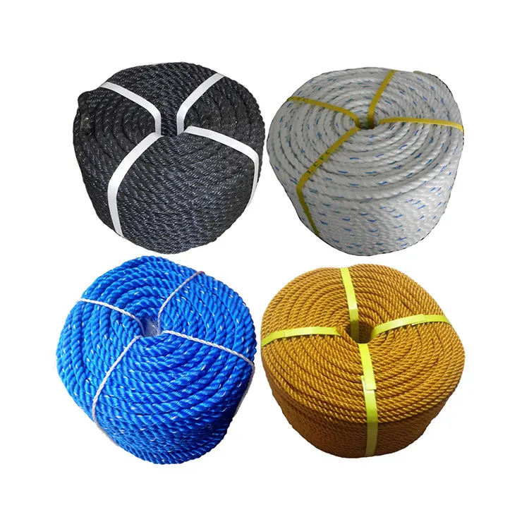 Скрученный полипропиленовый Канат из 3/4 нитей по хорошей