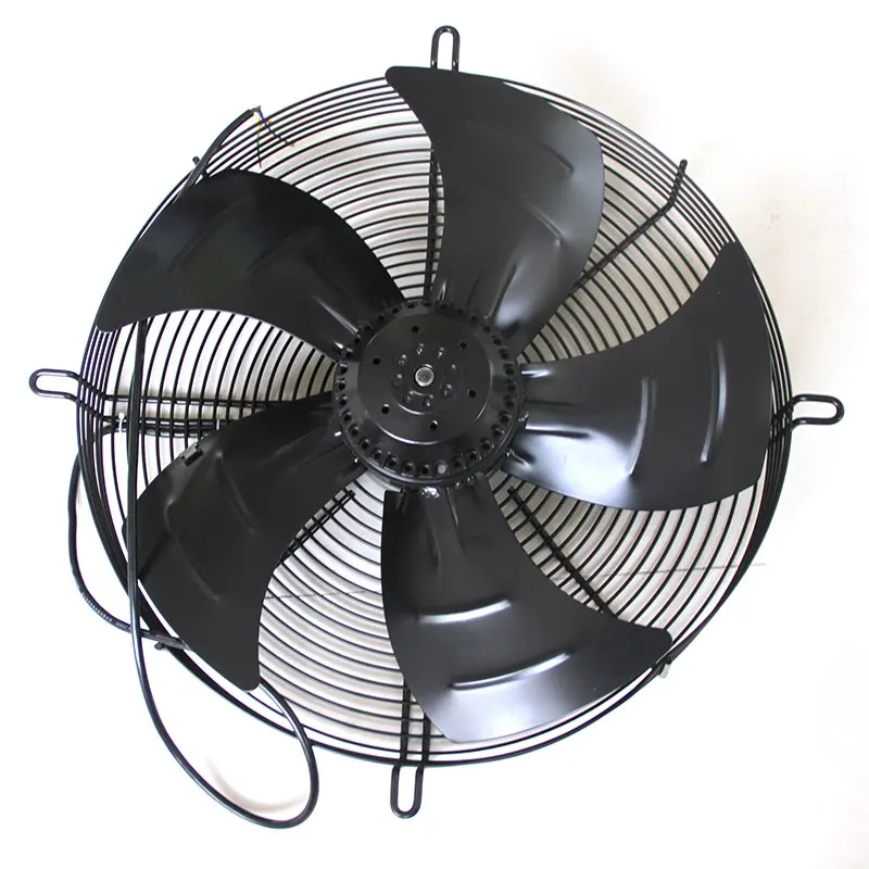 Factory Price Cooling Axial Fan Motor Impeller Axial Flow Fans Ac Exhaust Industrial Axial Fans