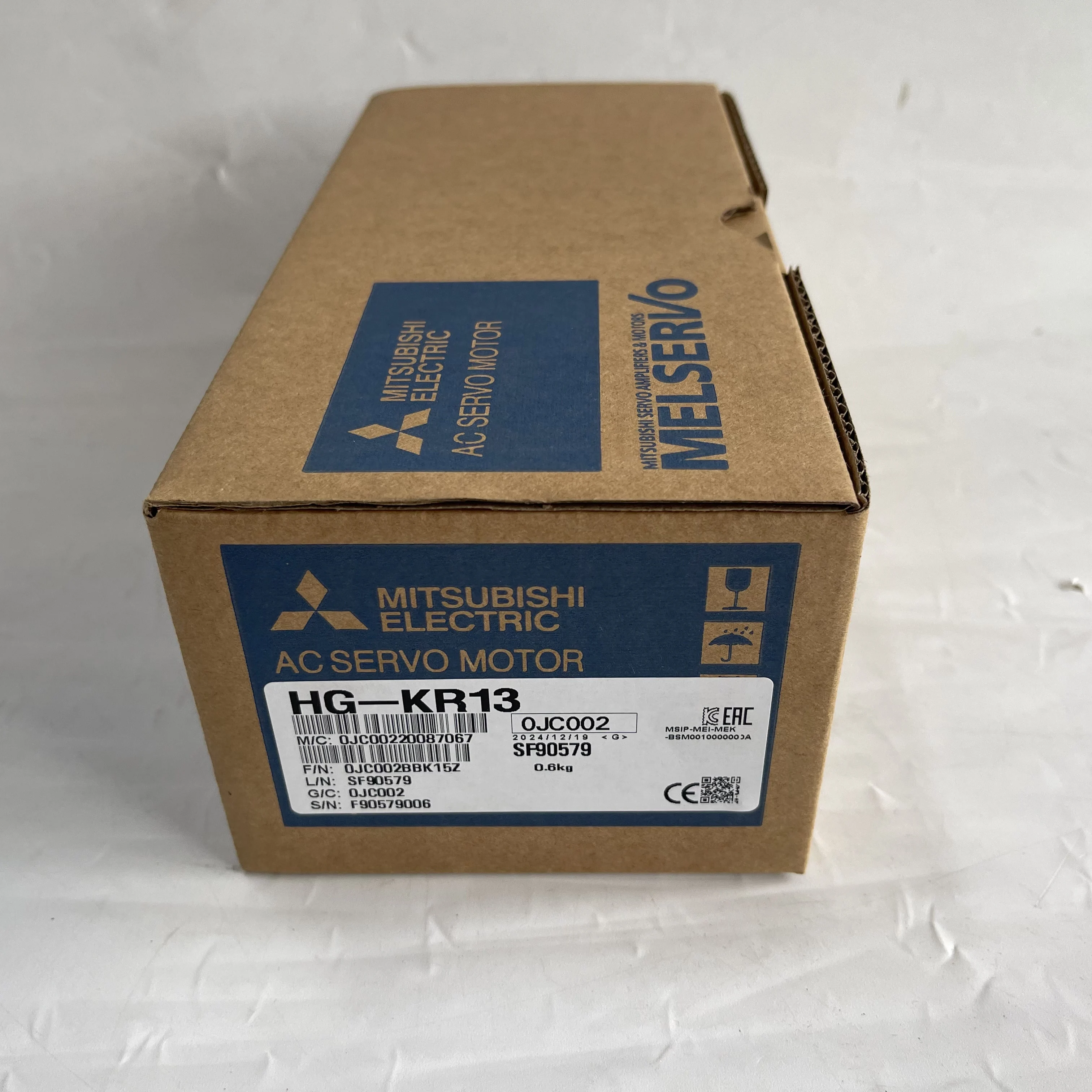 Mitsubishi AC Servo Motor HG-KR13 Mitsubishi AC Servo Motor HG-KR13