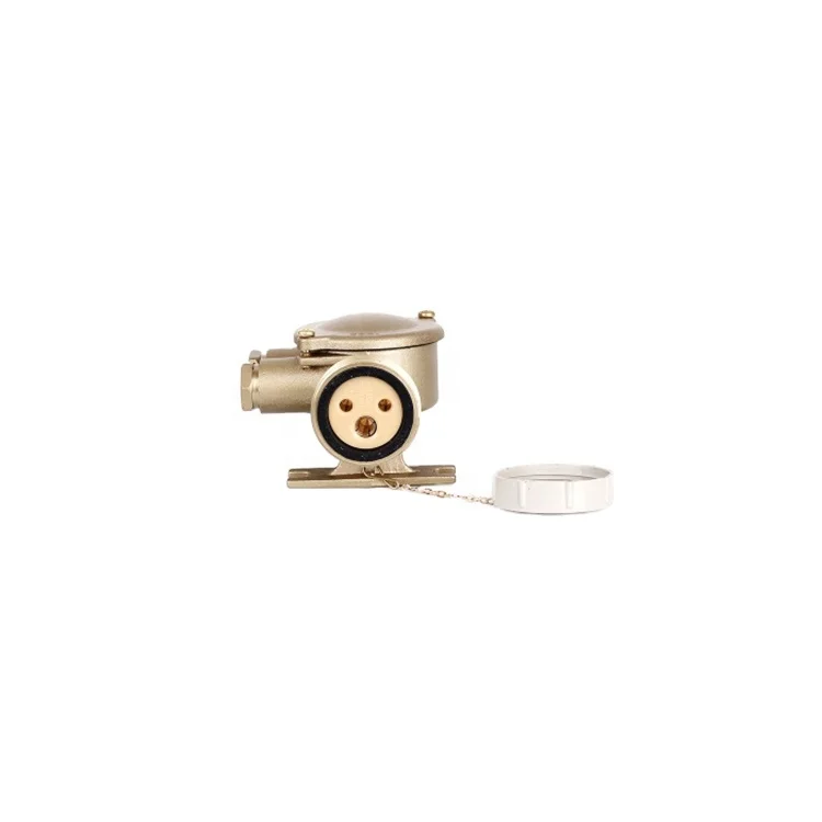 IP56 CZH202-1 24V Marine Waterproof Boat Synthetic Resin Plug Socket