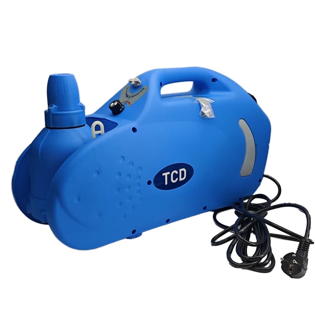 12L Power Sprayers Electric ULV Cold Fogger Mini Metal Machine for Home Disinfection and Pest Control