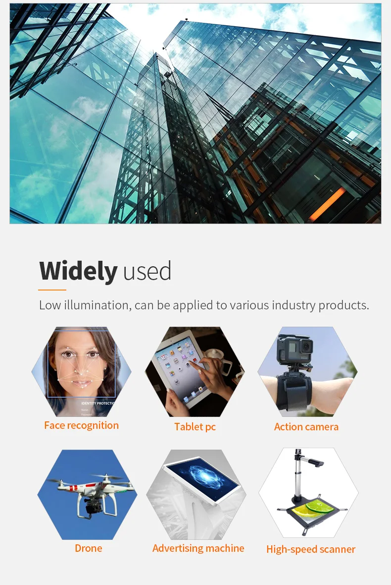 DGZX IMX258 4K HDR Mini Camera 13MP Mobile Terminal Digital Zoom Lens Module Mipi Small DIY Cam Recorder插图5
