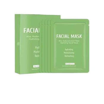 The factory customized the hot aloe hyaluronic acid moisturizing deep hydratingmask