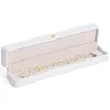 White necklace box