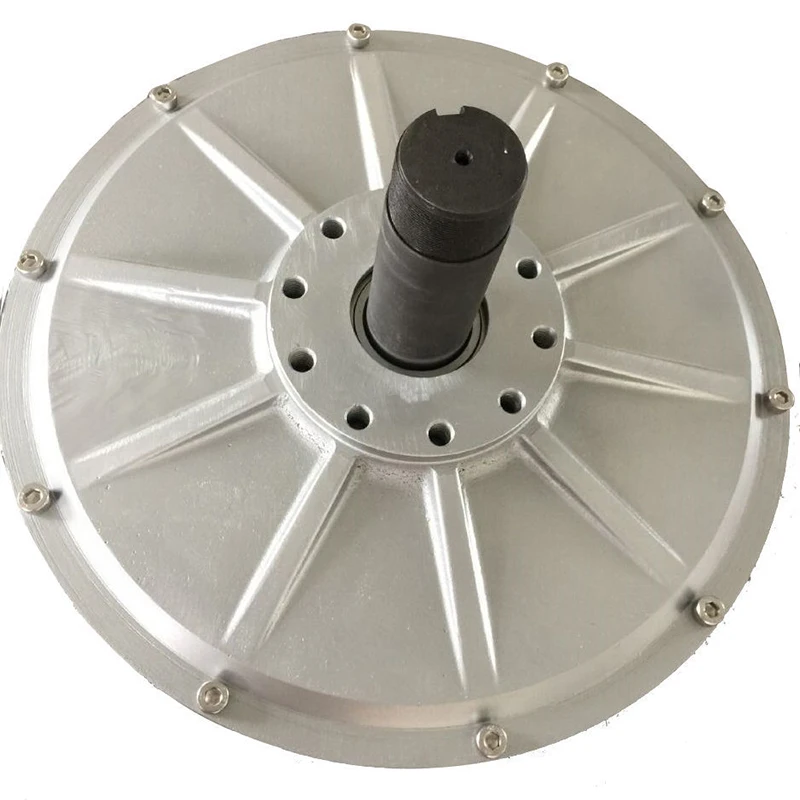 Outer Rotor Alternative Generator, Brushless, 1KW, 2KW, 48V - detail 2
