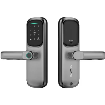 Manufacture good quality Superior quality finger recognition door lock in apartment