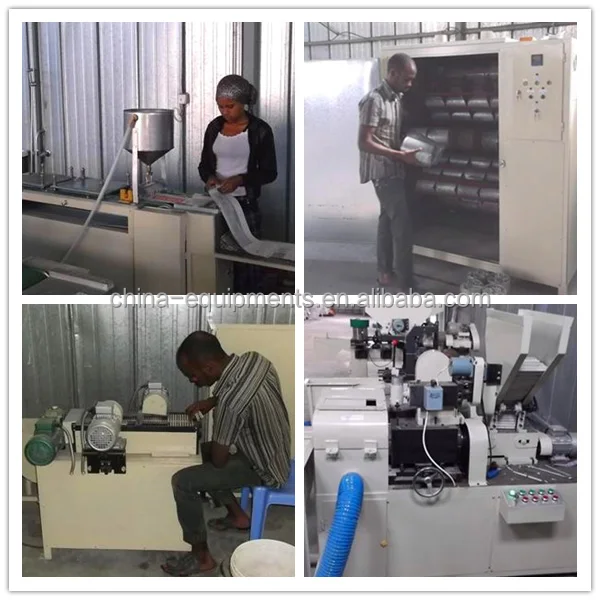 Paper Pencil Production Line