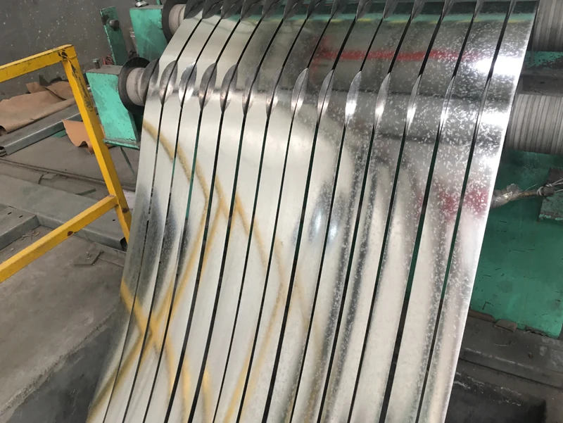 Dx51d Z275 Z350 Hot Dipped Galvanized Steel Coil Galvalume Steel Coil Aluzinc Az150 Steel Galvanized Coil supplier