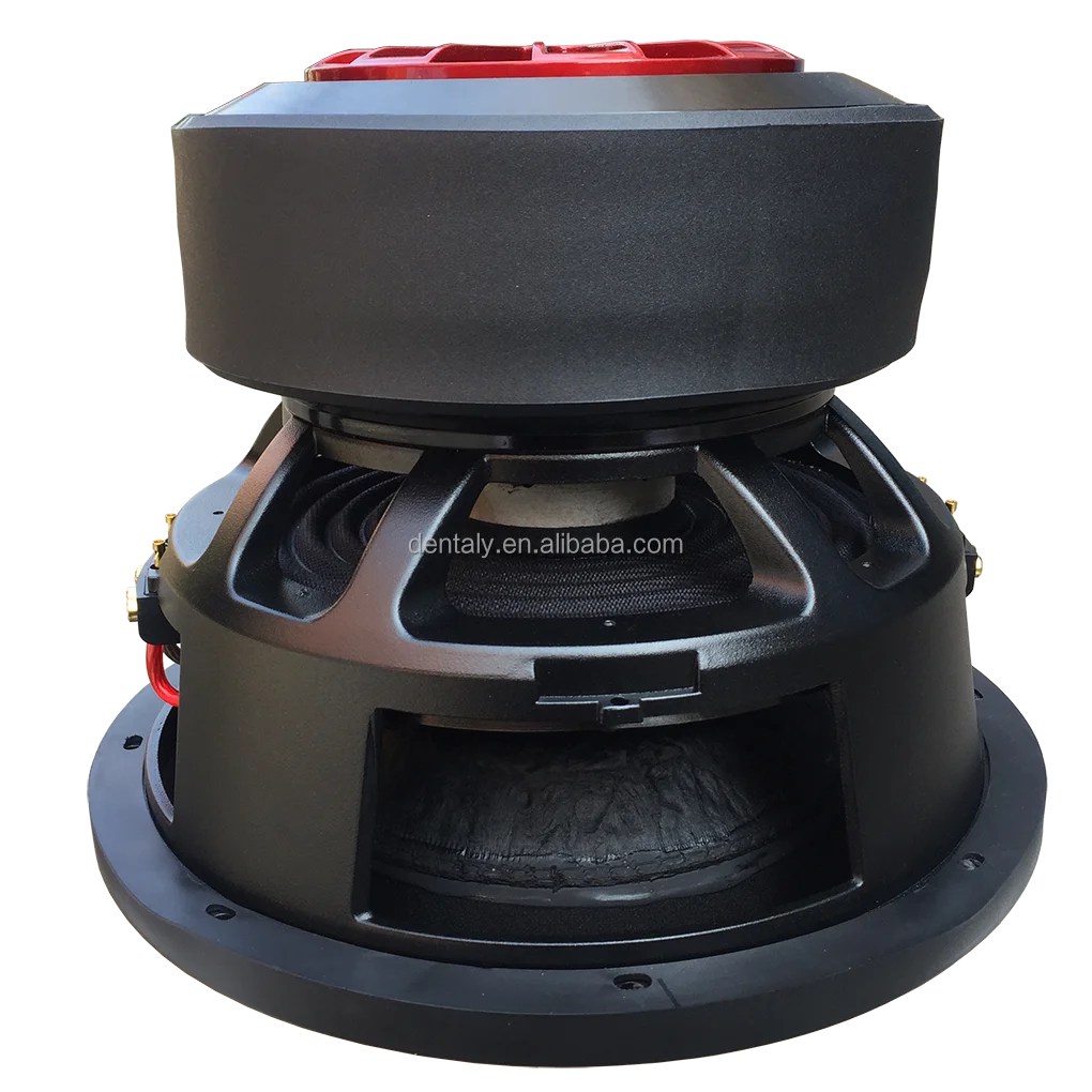 Competition Subwoofer With Rms 2000w 12 Inch 15 Inch Spl Series