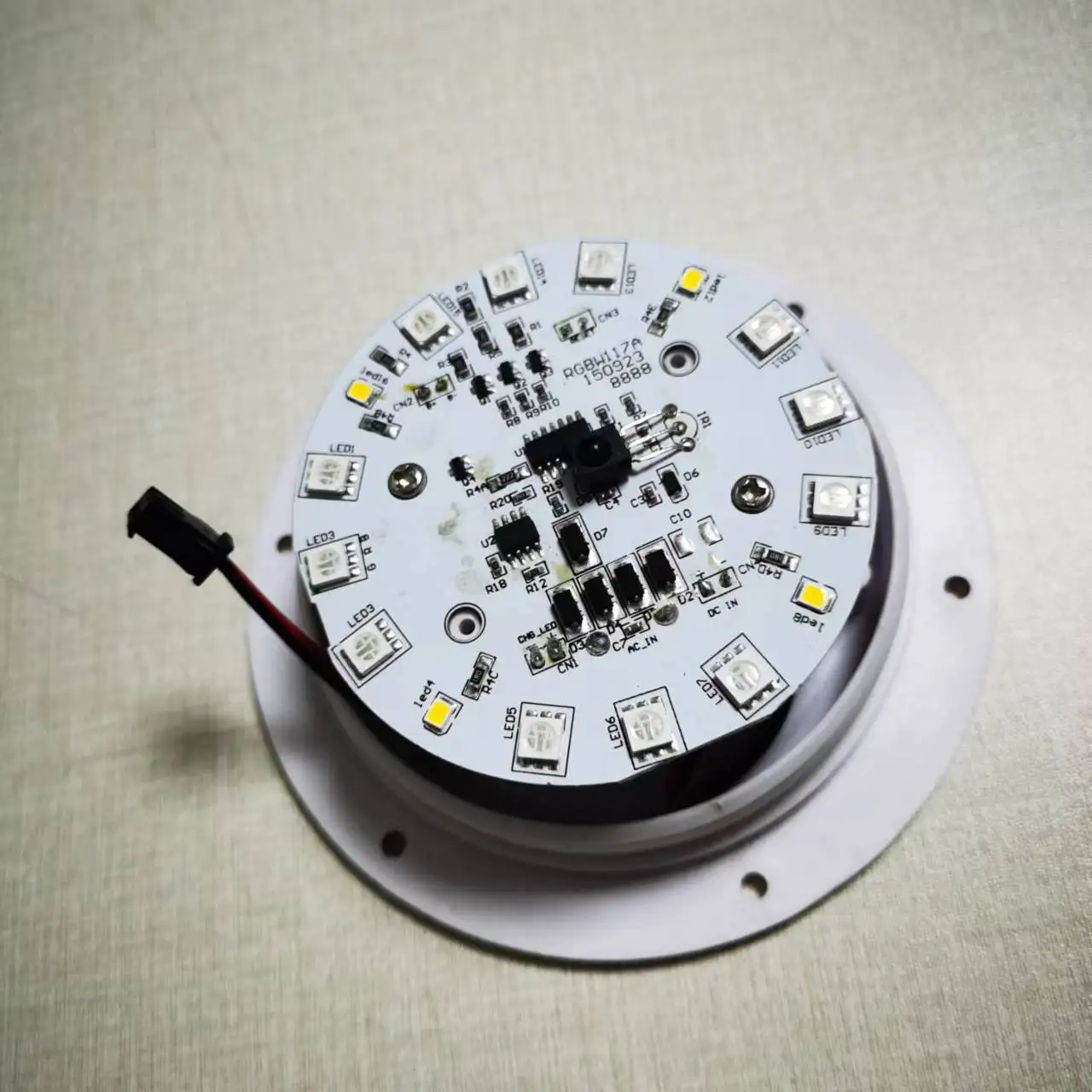 Led RGB Light  Replaceable Decorative LED Night Lights