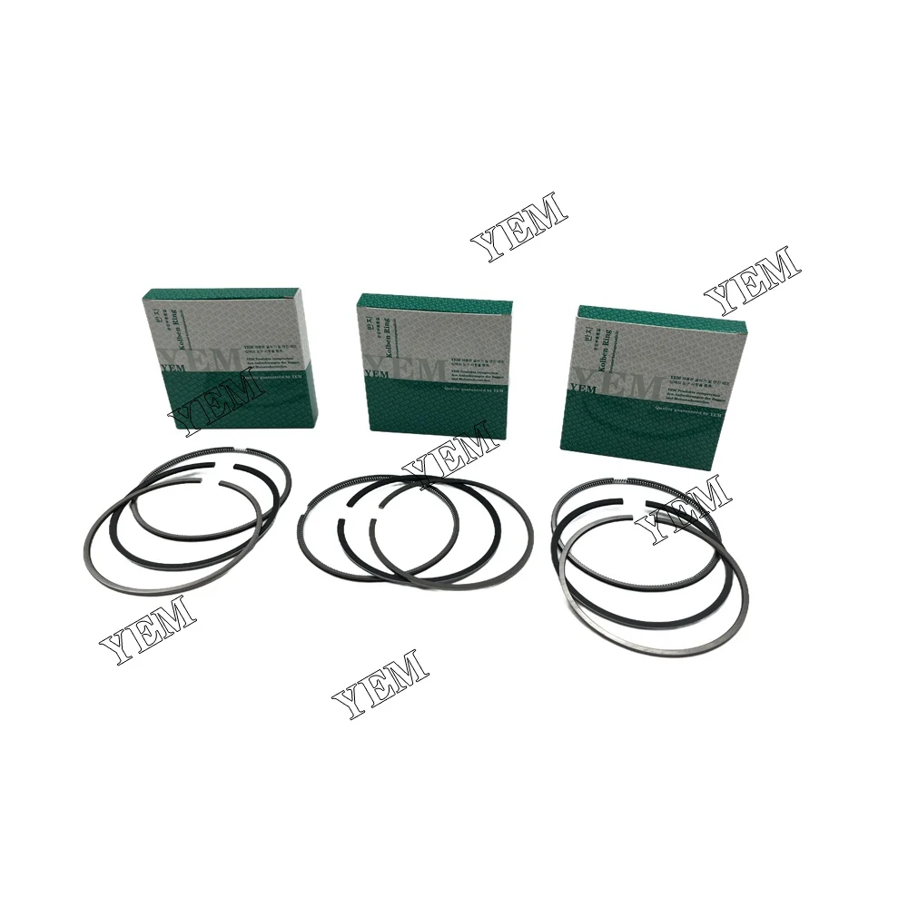 Excavator Engine Part 3D95 Piston Ring for Komatsu Repair Kit