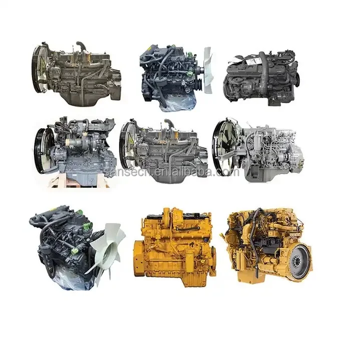 Japan 4HK1 Diesel Engine Assembly - Reliable Power Solutions