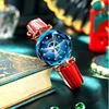 Blue red
