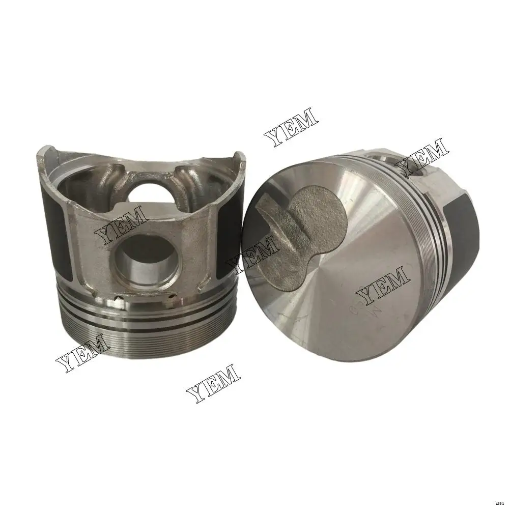 3TNA72 Engine Piston Kit With Pin CIR-CLIP for Yanmar Engine Parts
