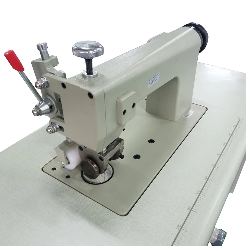 With Precision Scale Table Ruler and Machine Integrated Lace Sewing Machine
