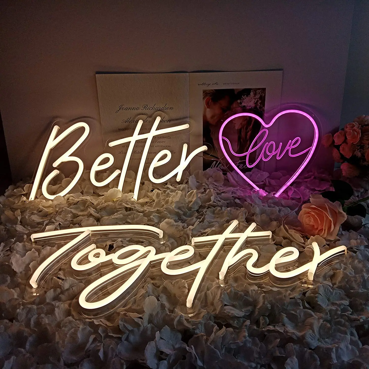 LED Neon Sign Custom Text Led Neon Signs Our Custom Could Be Installed on Wall or Hanging for Coffee Shop