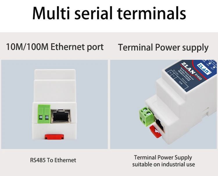 Modbus RTU TCP Gateway Jason Industrial Serial To Ethernet, 53% OFF