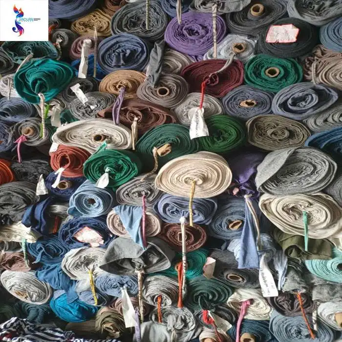 Multicolor Single Jersey Tshirts Fabric Kilo Price Wholesale Plain