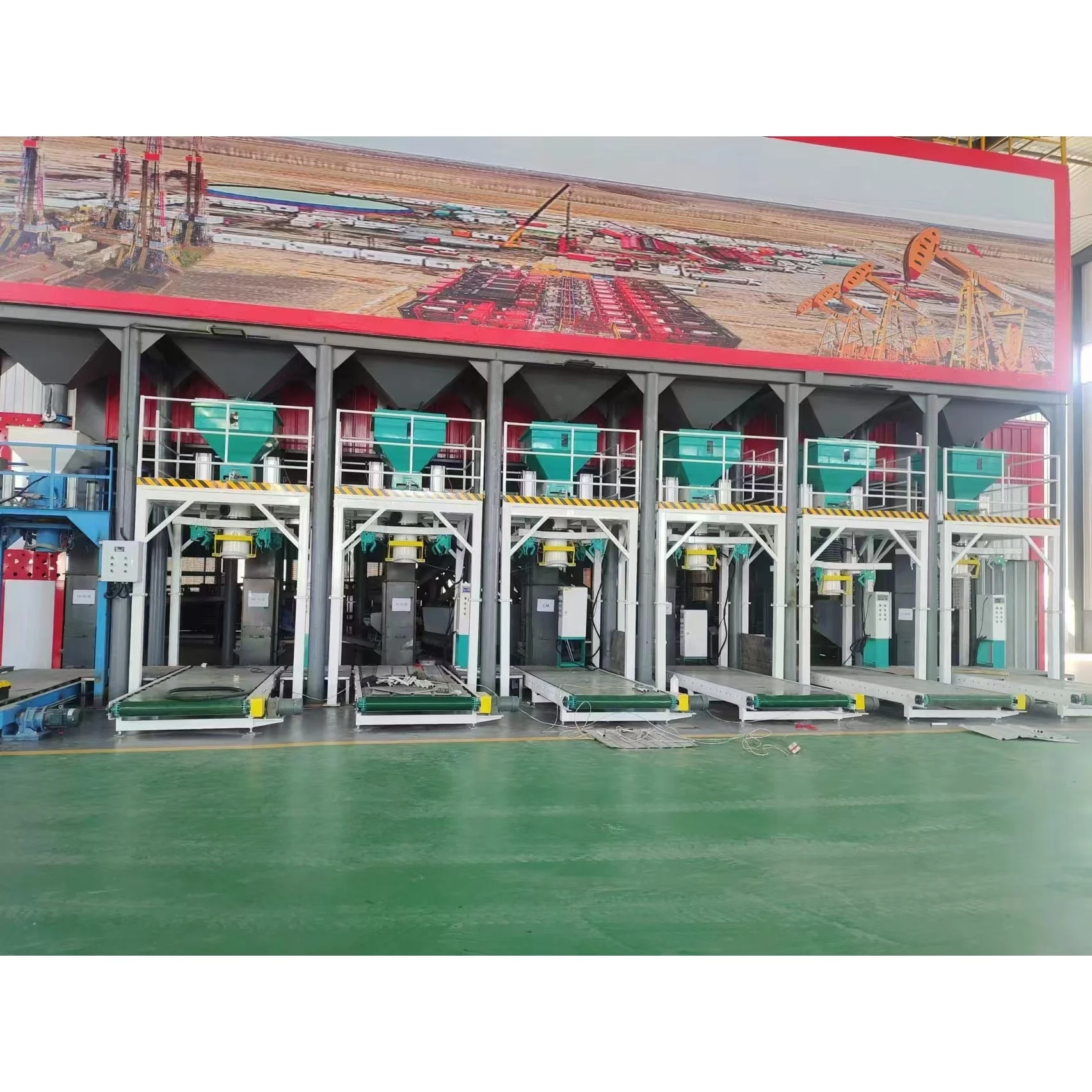 Automated Rice Bulk Robotic Arm Integrated Rice Packer 25kg CE Certified Fully Automated ...