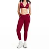 Rouge + soutien-gorge 2 + Leggigns
