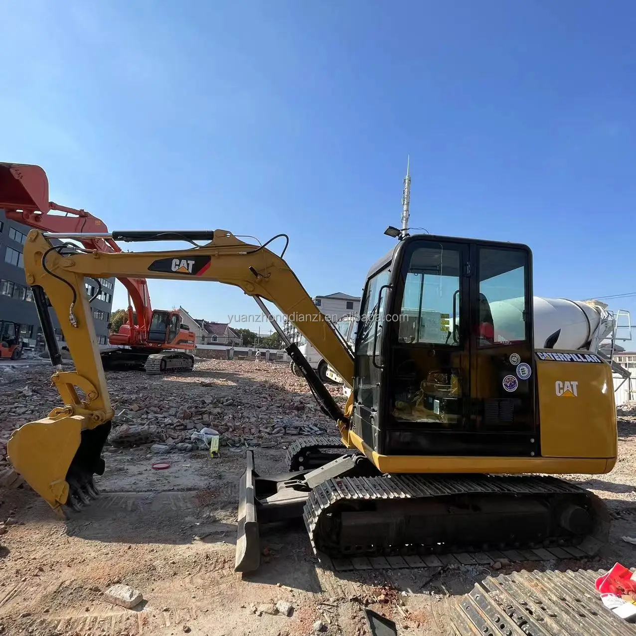 Mini Caterpillar 5 Ton Used Excavator Cat 305 305.5 305.5e2 Small ...
