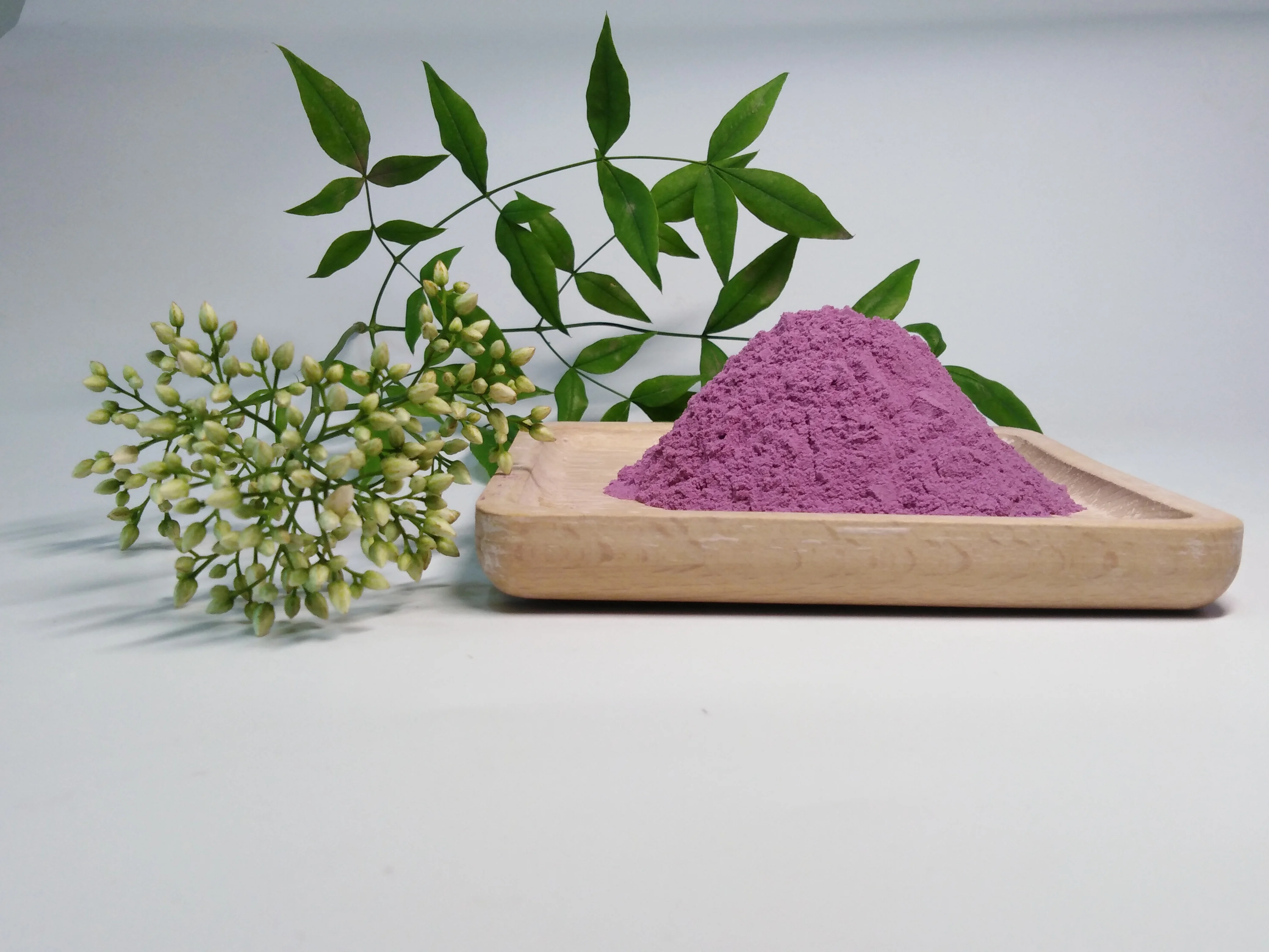 Bulk Natural Chinese Organic Pure Purple Yam Powder