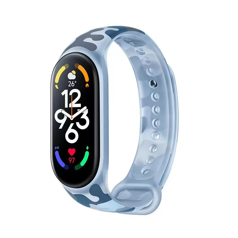 Wholesale Rubber Wristband Bracelet Transparent Camouflage Soft Tpu Smart  Watch Strap For Mi Band 7 6 5 4 3 - Buy Smartwatch Bracelet,Watch  Strap,Apple Watch Strap Product On Alibaba.Com