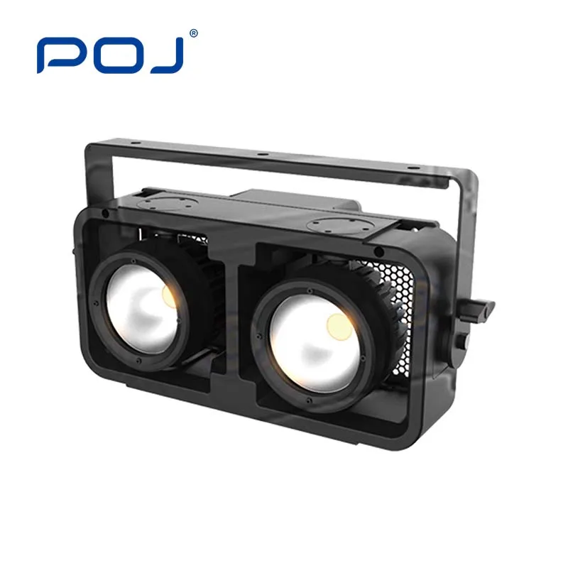 200W COB LED 舞台照明 DMX制御　x 2台 200W COB LED 舞台照明 DMX制御 x 2台 200W COB LED 舞台照明 DMX