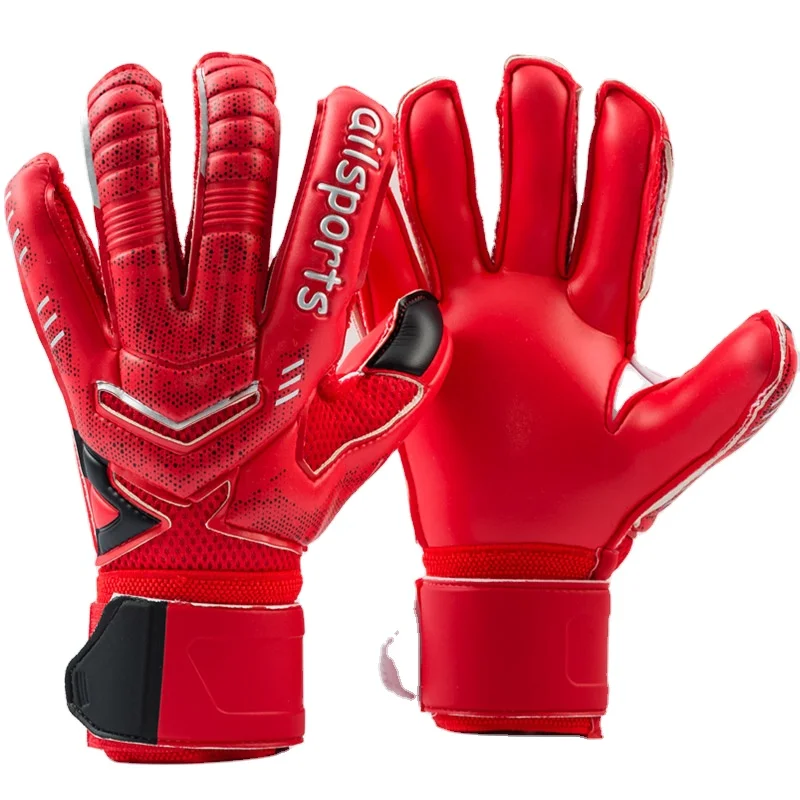 Source Cheap price wholesale customize digital design soccer team gear  goalie hand safety goalkeeper glove on m.