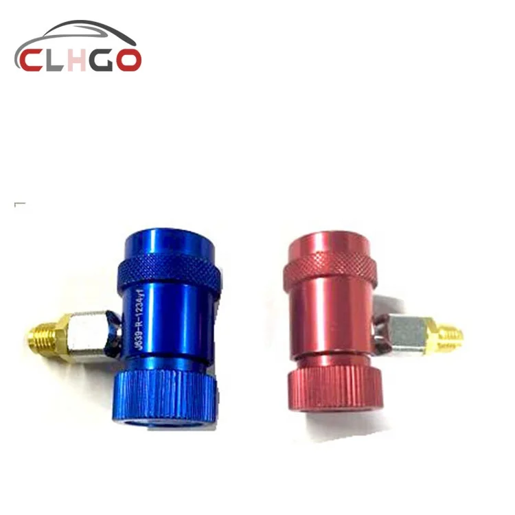 Холодильное манометр высокого и низкого давления сцепное устройство для навесного набор/для 2-полосная коллектор Набор